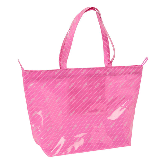 Sac à main Femme Barbie Logomania Rose 54 x 35 x 17 cm