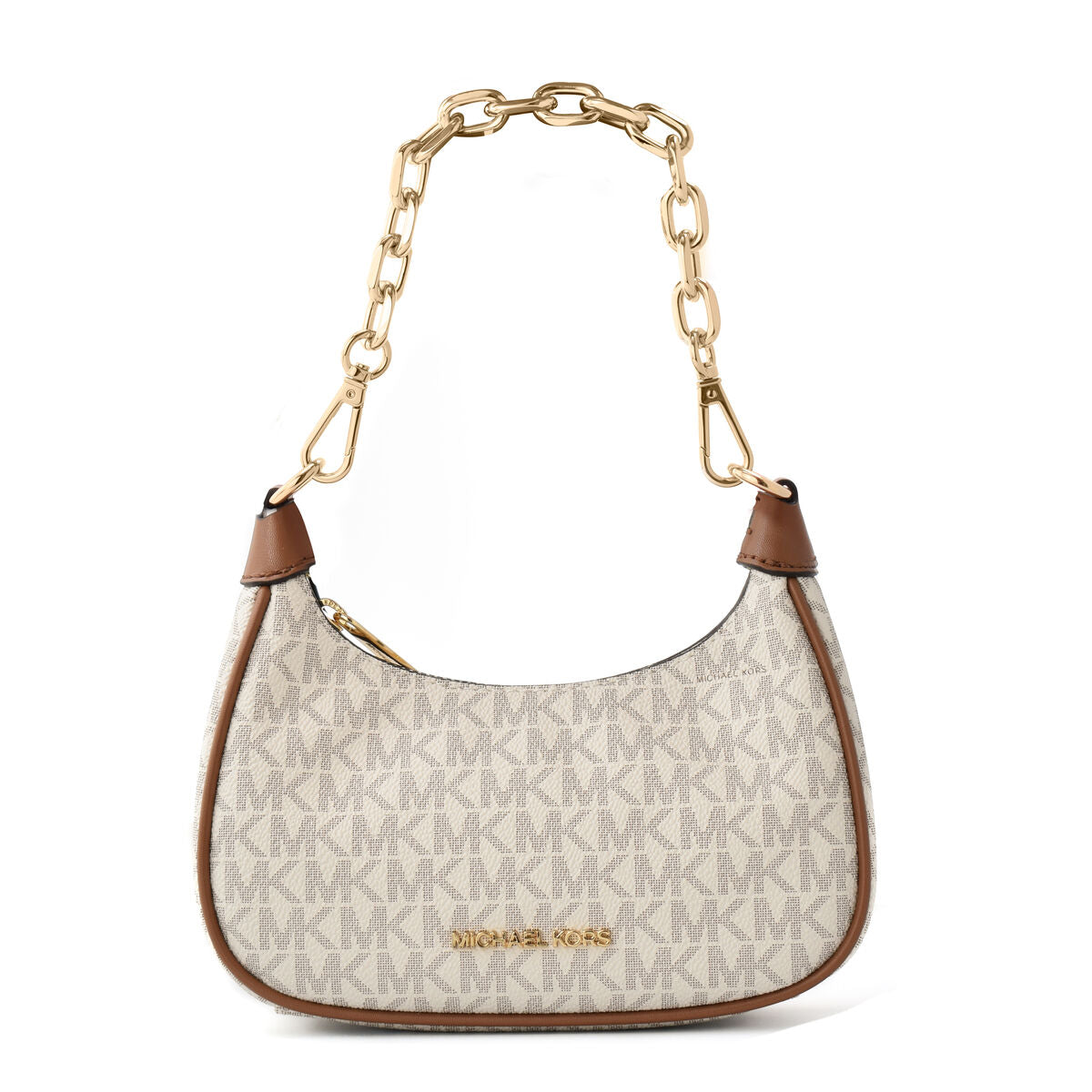 Sac à main Femme Michael Kors Cora Beige 19 x 15 x 6 cm