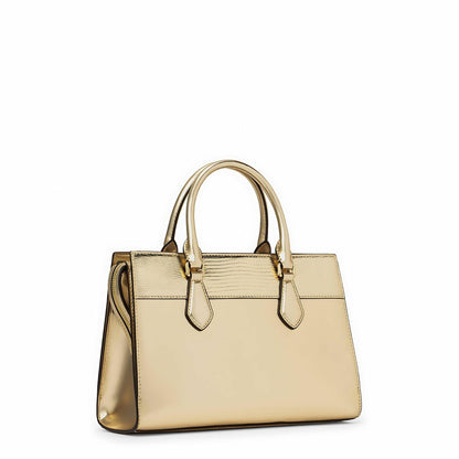 Sac à main Femme Michael Kors Sheila Doré 29 x 20 x 11 cm