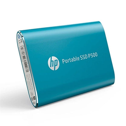 Disque Dur Externe HP P500 500 GB SSD Bleu