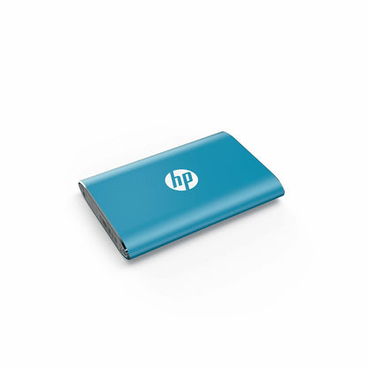 Disque Dur Externe HP P500 500 GB SSD Bleu