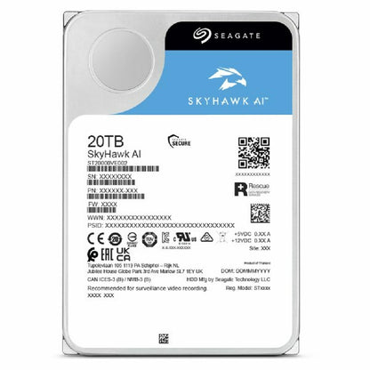 Disque dur Seagate ST20000VE002 3,5" 20 TB