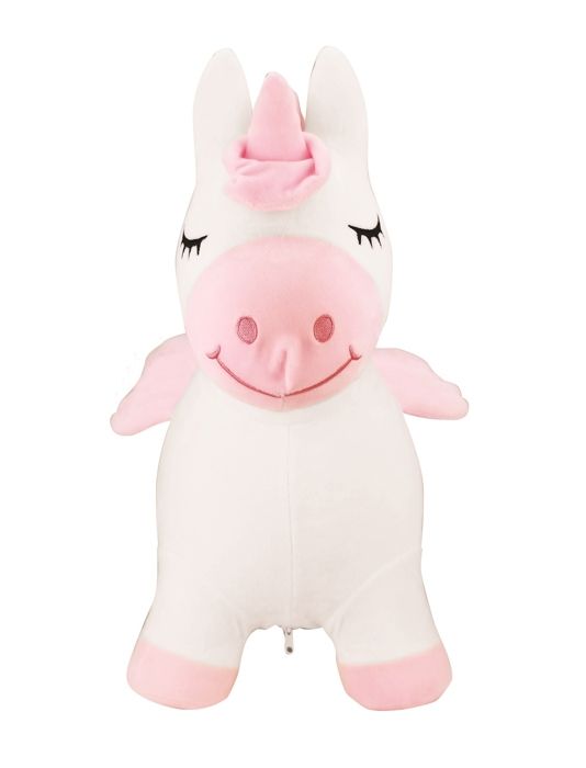 Porteur Licorne Sauteuse Gonflable Peluche - LEXIBOOK