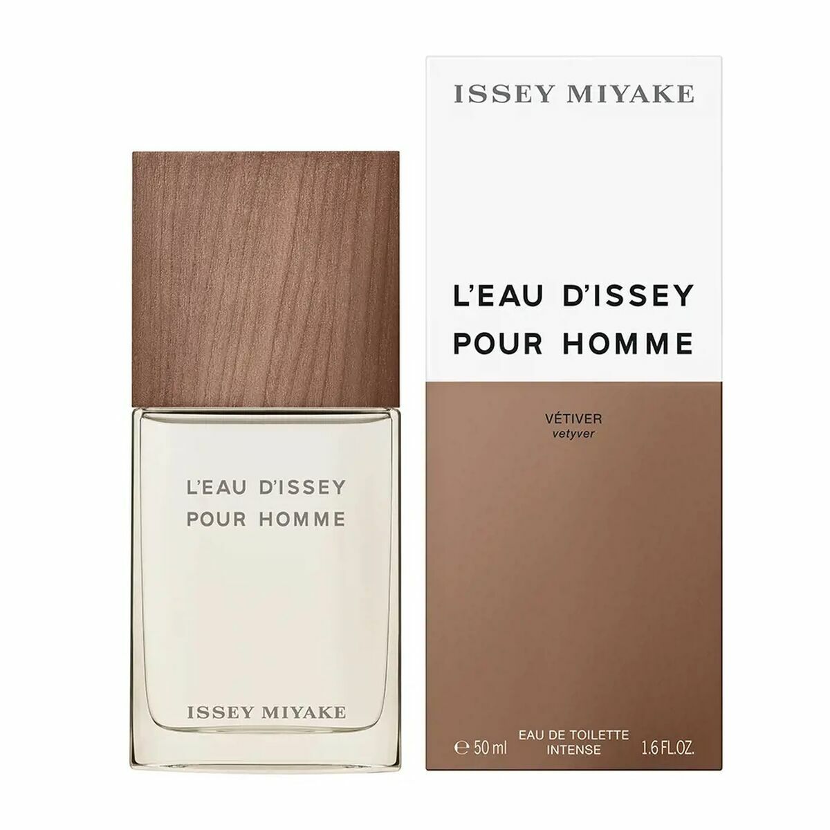 Parfum Homme Issey Miyake EDT 50 ml L'Eau d'Issey Vétiver Intense