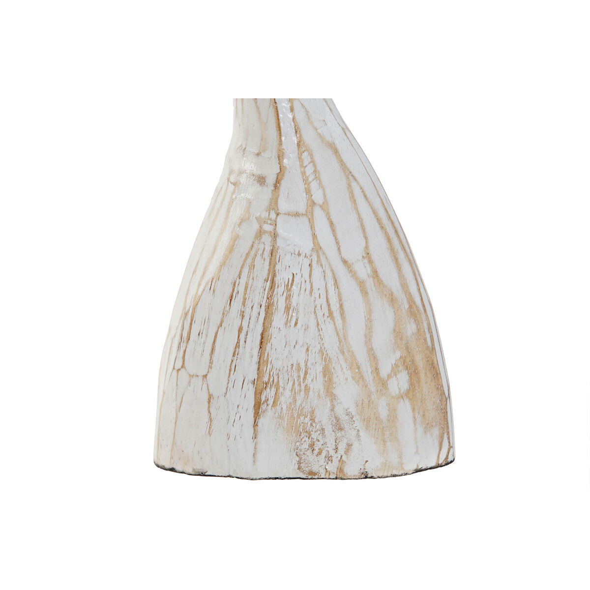 Figurine Décorative Home ESPRIT Blanc Naturel méditerranéen Décapé 25 x 6 x 33 cm (2 Unités)