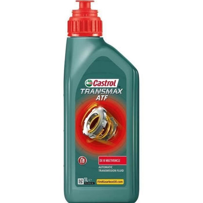 Huile moteur - CASTROL - Transmax ATF DX III Multivehicle - 1L