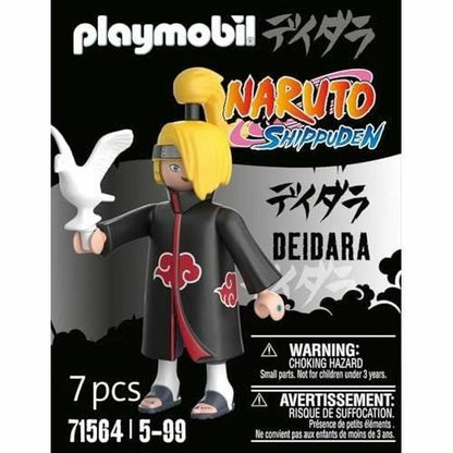 Figurine Playmobil Naruto 71564 7 Pièces