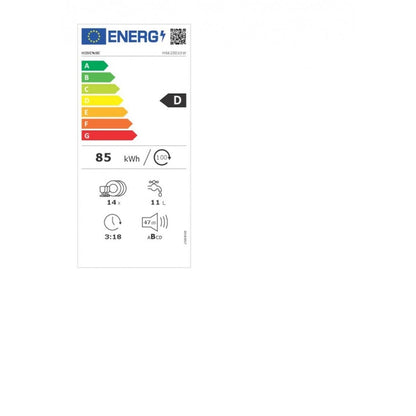 Lave-vaisselle Hisense HS623D10W 60 cm