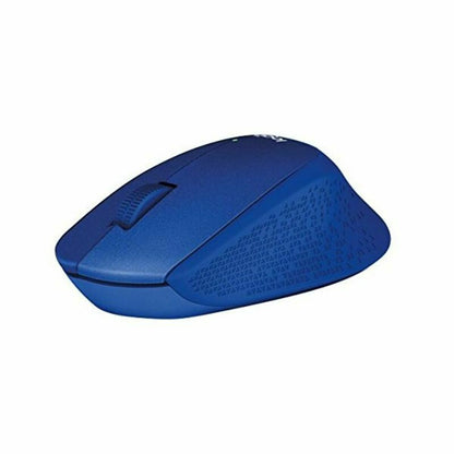 Souris sans-fil Logitech M330 Silent Plus Bleu 1000 dpi