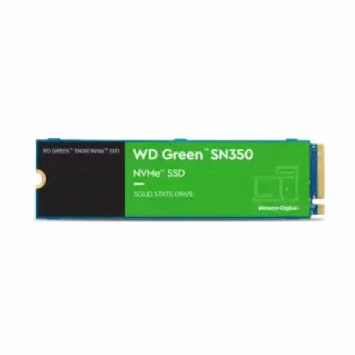 Disque dur Western Digital Green SN350 500 GB SSD