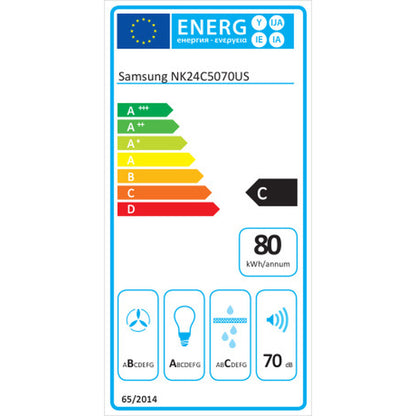 Hotte standard Samsung NK24C5070USUR Acier