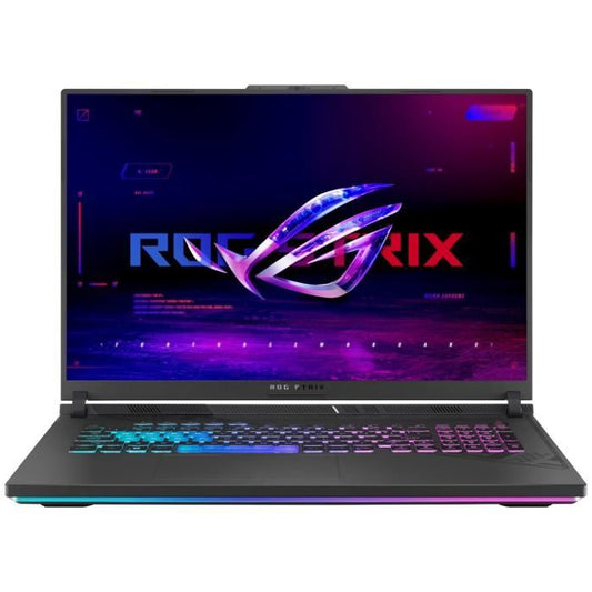 PC Portable Gamer ASUS ROG Strix G18 | 18 WUXGA 165Hz - RTX 4060 8Go - Intel Core i7-13650HX - RAM 16Go - 512Go SSD - Sans Windows