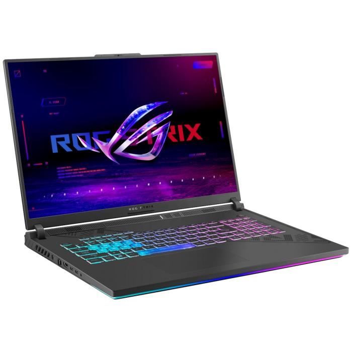 PC Portable Gamer ASUS ROG Strix G18 | 18 WUXGA 165Hz - RTX 4060 8Go - Intel Core i7-13650HX - RAM 16Go - 512Go SSD - Sans Windows