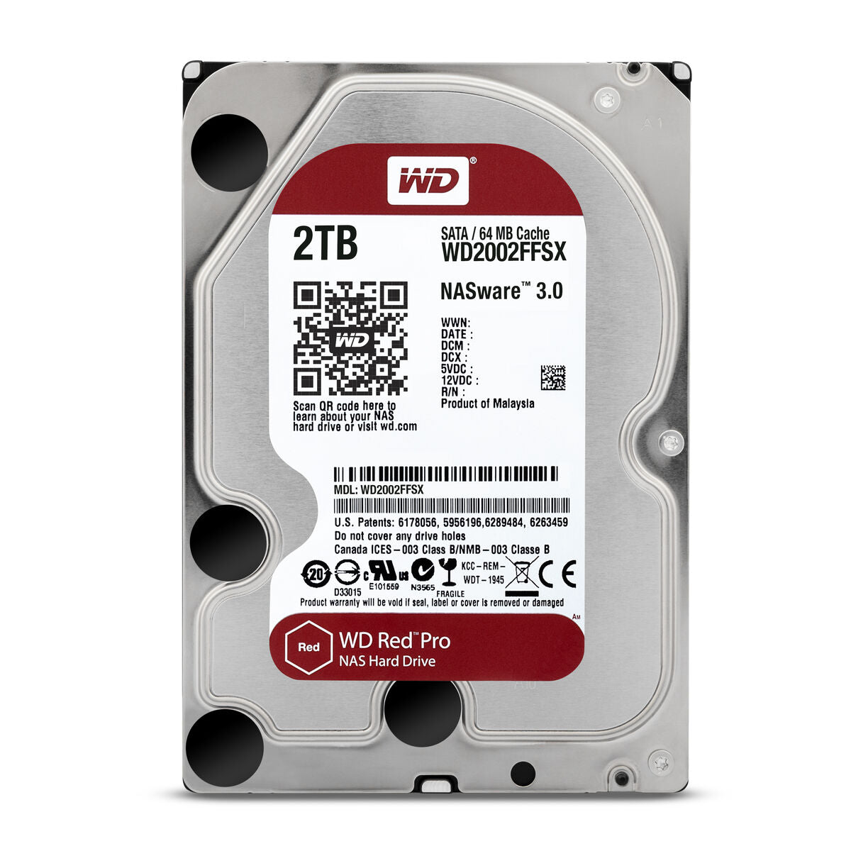 Disque dur Western Digital WD2002FFSX 3,5" 2 TB