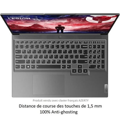 PC Portable Gamer LENOVO Legion S5 16ARP9 | 16'' WQXGA 165hz - RTX 4070 140w - AMD R7-7435HS - RAM 16 Go - SSD 512Go - Sans Windows