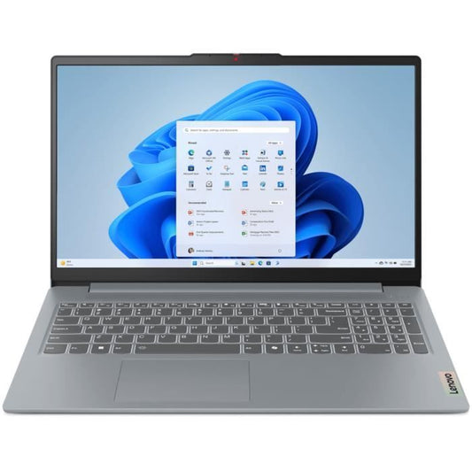 PC Portable Lenovo Ideapad Slim 3 15IRU9 | 15,6 FHD - CORE 5 120U - RAM 16Go - SSD 512Go - Sans OS - AZERTY