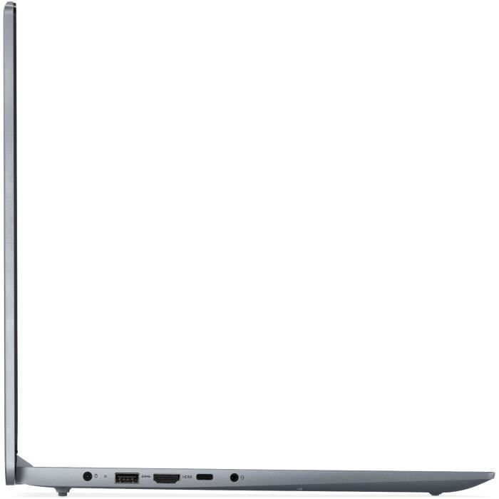 PC Portable Lenovo Ideapad Slim 3 16IAH8 | 16'' WUXGA - INTEL i5-12450H - RAM 16Go - SSD 512Go - Sans OS - AZERTY