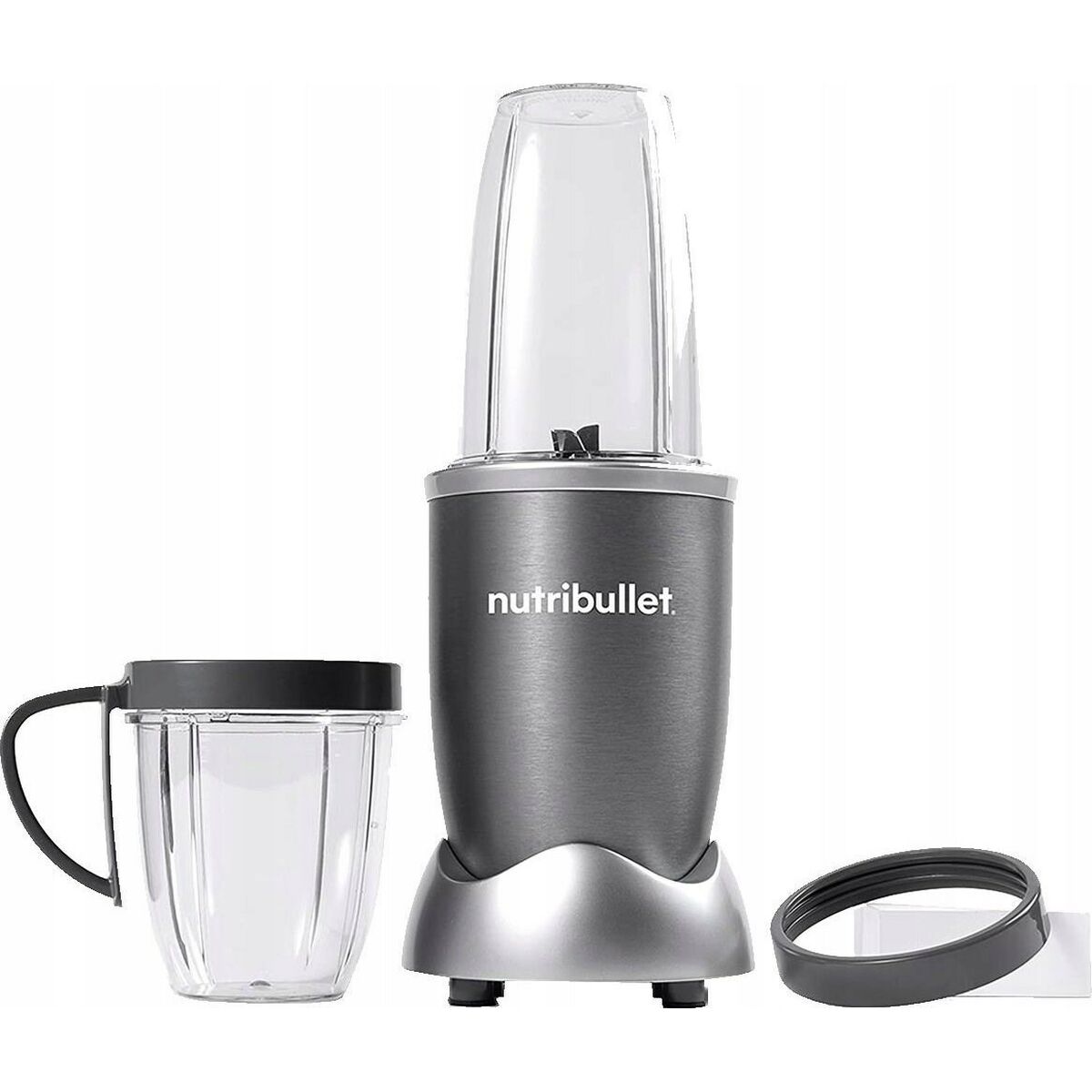 Bol mixeur Nutribullet NB606B Gris 600 W 0,7 L