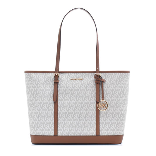 Sac à main Femme Michael Kors 35T0GTVT3V-VANILLA Beige 39 x 29 x 16 cm