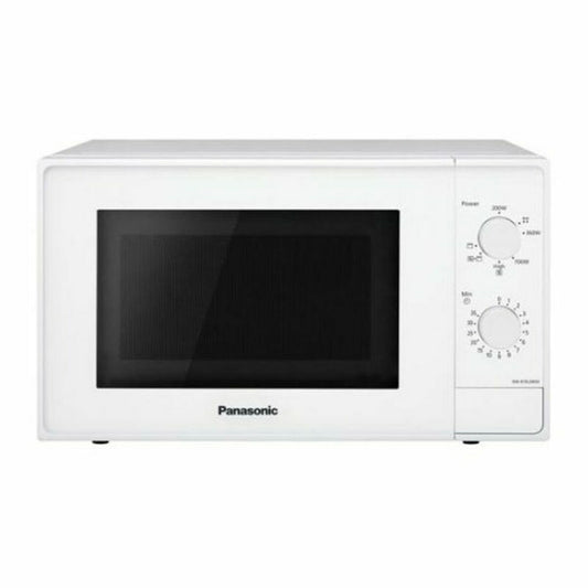 Micro-ondes avec Gril Panasonic NNK10JWMEPG Blanc 800 W 20 L