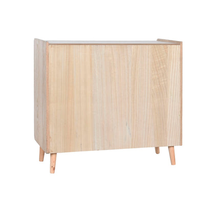 Commode Home ESPRIT Naturel Bois de paulownia 80 x 35 x 77 cm