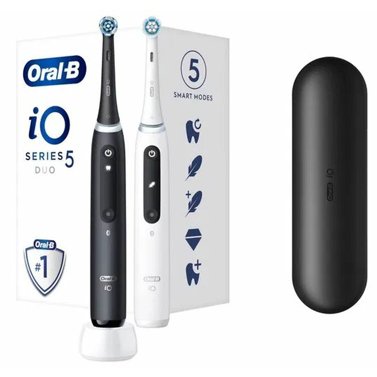 Brosse à dents électrique Braun Oral-B iO5 Duo