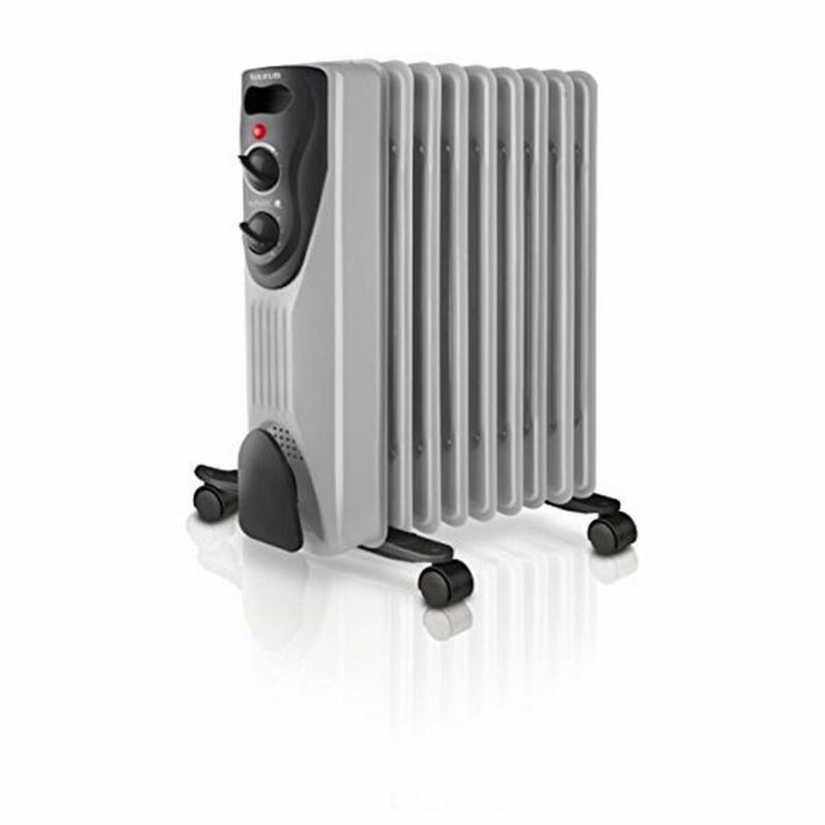 Radiateur à Huile (9 modules) Taurus 1500W Gris