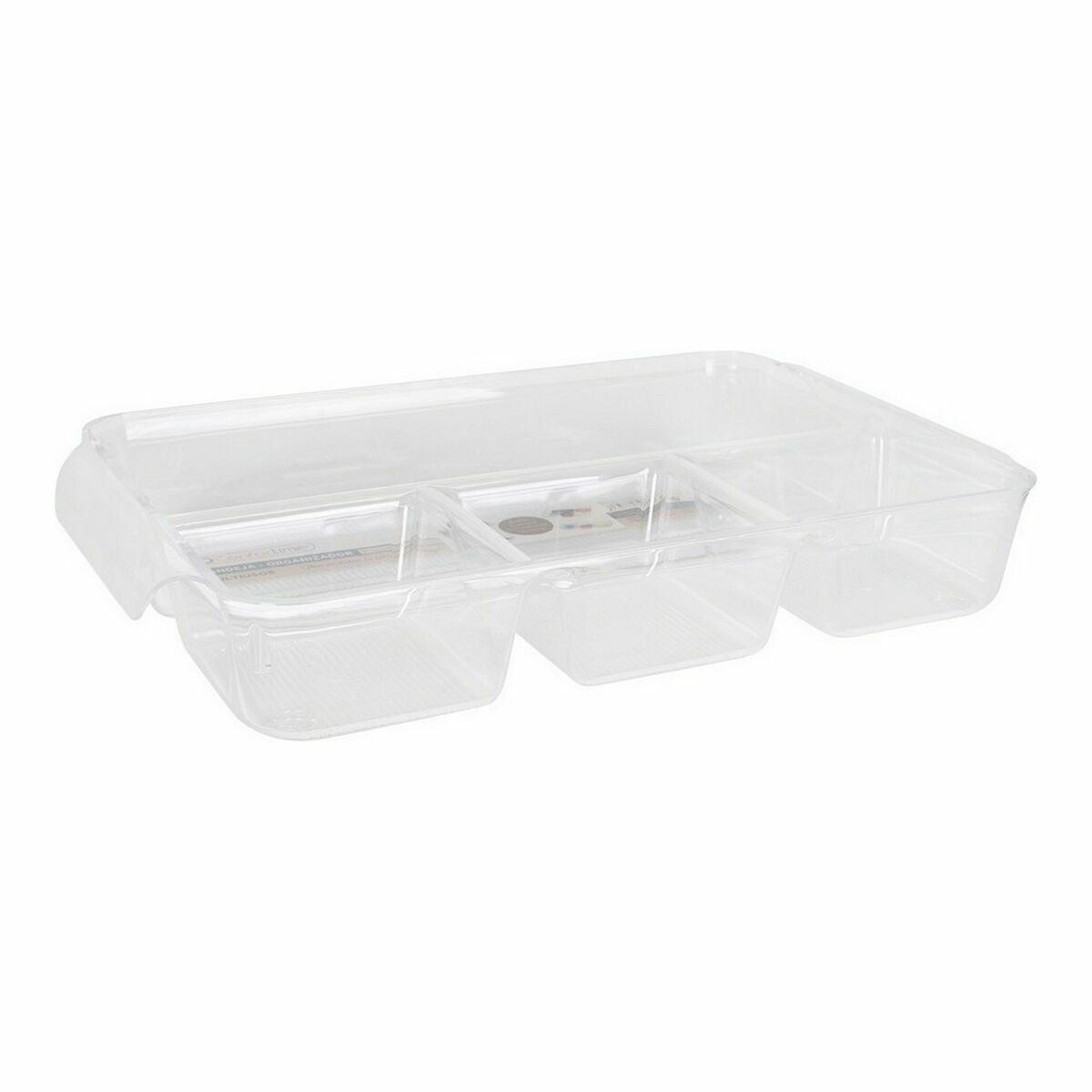 Organisateur polyvalent Confortime Transparent 37,5 x 23,5 x 5, cm (12 Unités)