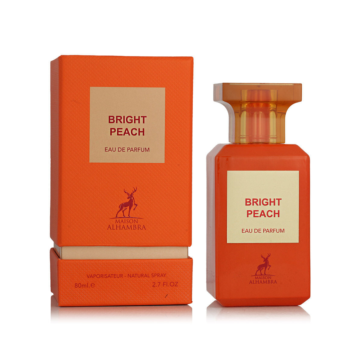 Parfum Femme Maison Alhambra Bright Peach EDP 80 ml