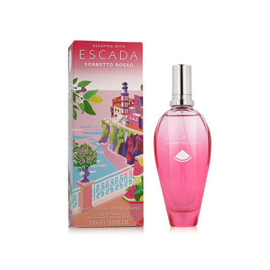 Parfum Femme Escada Escaping with Escada Sorbetto Rosso EDT 100 ml