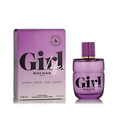 Parfum Femme Rochas Girl Life EDP 75 ml