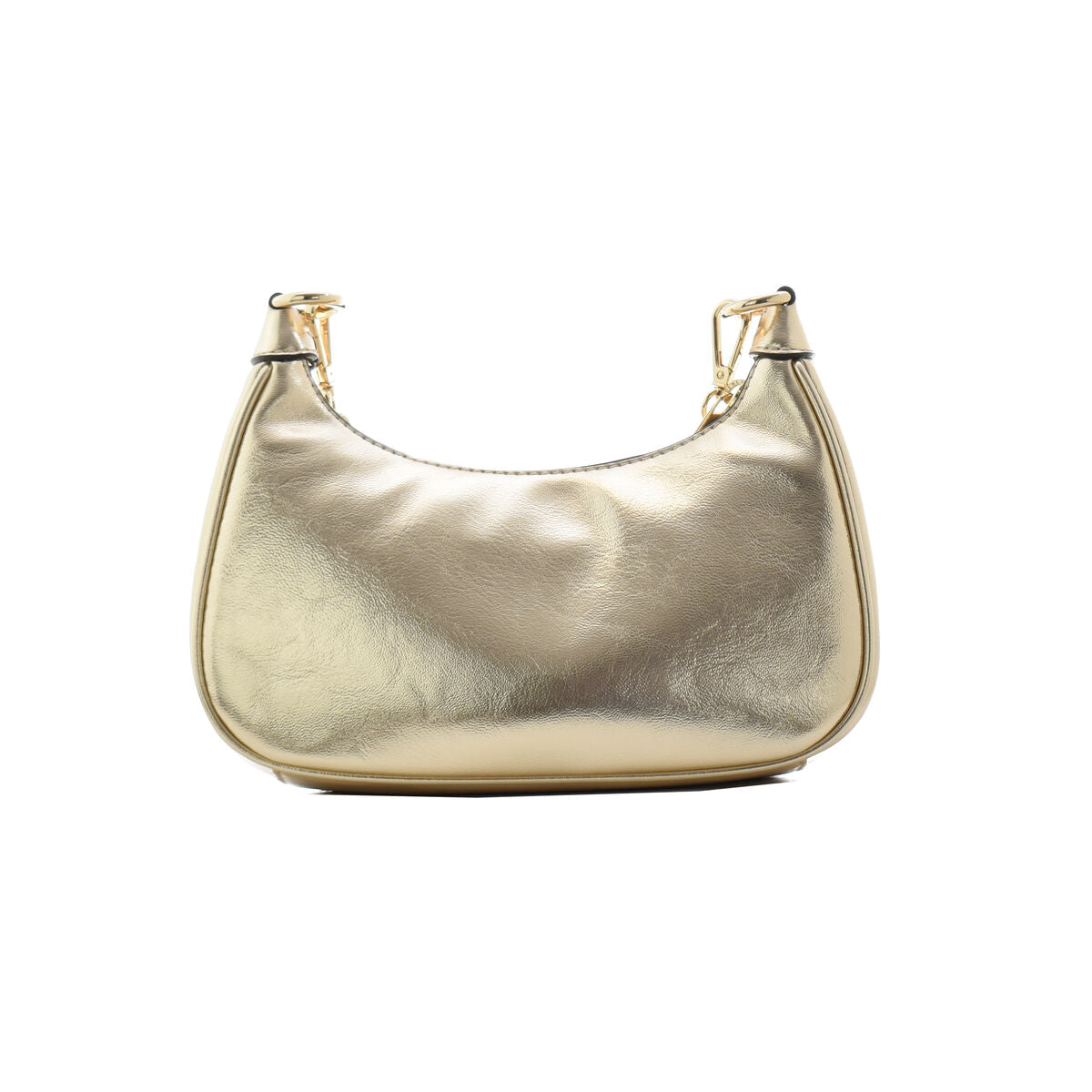 Sac épaulière Femme Michael Kors Cora Doré 24 x 12 x 7 cm