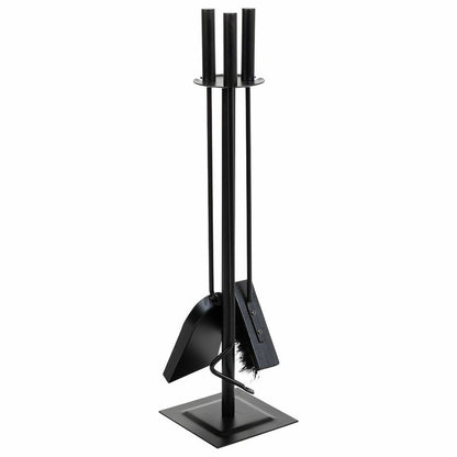 Accessoires de cheminée Alexandra House Living Noir Fer 15 x 61 x 15 cm