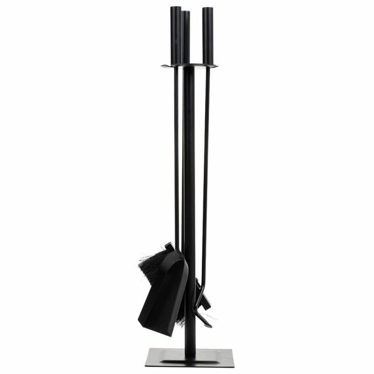 Accessoires de cheminée Alexandra House Living Noir Fer 15 x 61 x 15 cm