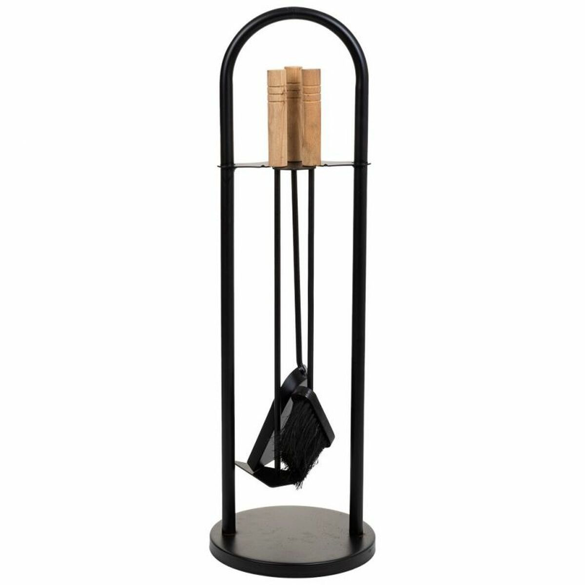 Accessoires de cheminée Alexandra House Living Noir Fer 20 x 68 x 20 cm