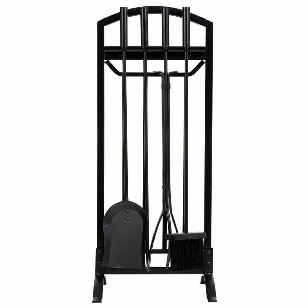 Accessoires de cheminée Alexandra House Living Noir Fer 27 x 75 x 31 cm