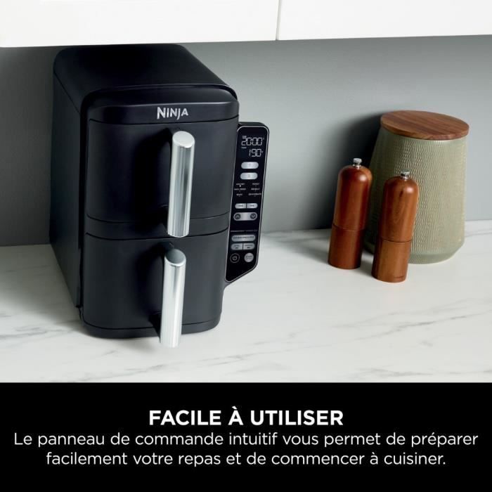 Friteuse sans huile - NINJA - SL300EU - Double Stack - 7,6 l