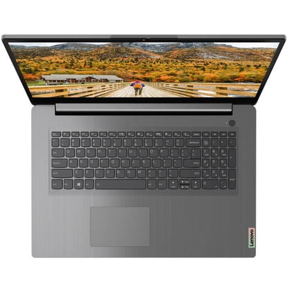 PC Portable LENOVO IdeaPad 3 17ALC6 - 17'' HD+ - AMD R5 5500U - 12Go RAM - 512Go SSD - Windows 11 - AZERTY