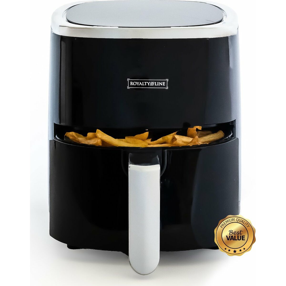 Friteuse à Air Royalty Line Noir 1700 W 3,5 L