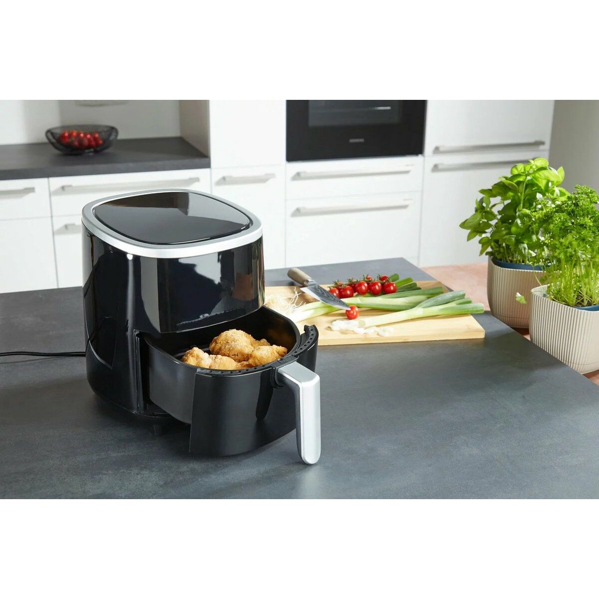 Friteuse à Air Royalty Line Noir 1700 W 3,5 L