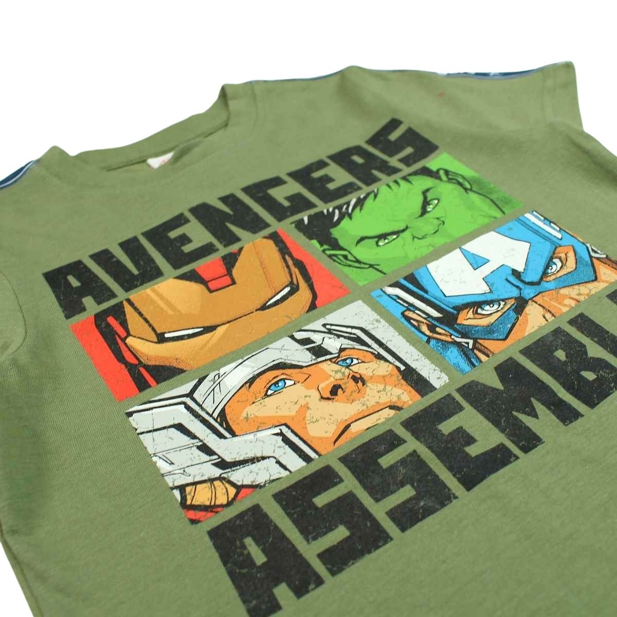 T-shirt Avengers