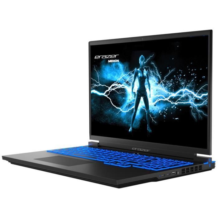 PC Portable Gamer MEDION Erazer Major X10 | 16 QHD+ 165Hz - Intel Arc A730M - Intel Core i7-12700H - RAM 16Go - 1To SSD - Win 11 -