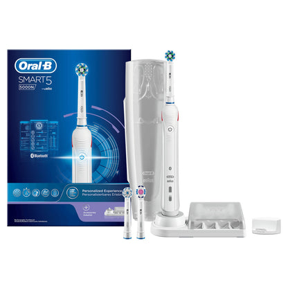 Brosse à dents électrique Oral-B Smart 5 5000N White