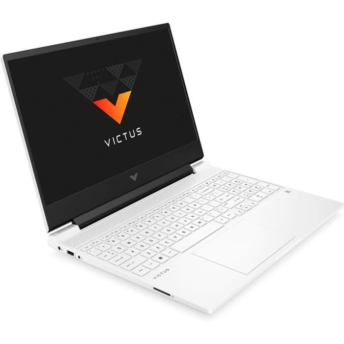 PC Portable Gamer HP Victus 15-fb2030nf - 15,6 FHD 144Hz - Ryzen 5-8645HS - 16Go - 512Go SSD - RTX 4060 8Go - Sans Windows - AZERTY