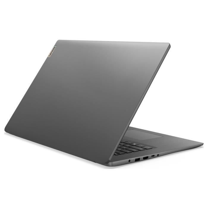 PC Portable LENOVO Ideapad 3 17IAU7 | 17'' HD+ - Core i3-1215U - RAM 12Go - SSD 512Go - Windows 11 - AZERTY