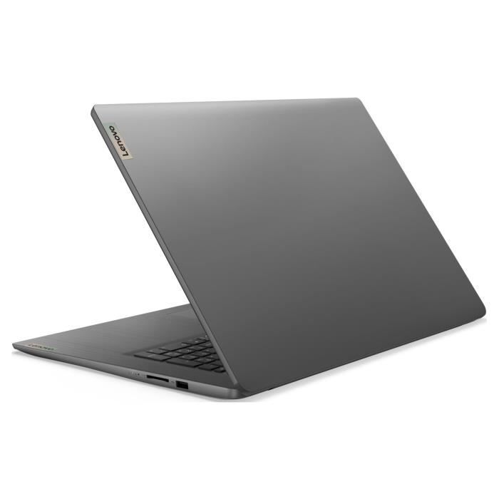 PC Portable LENOVO Ideapad 3 17IAU7 | 17'' HD+ - Core i3-1215U - RAM 12Go - SSD 512Go - Windows 11 - AZERTY