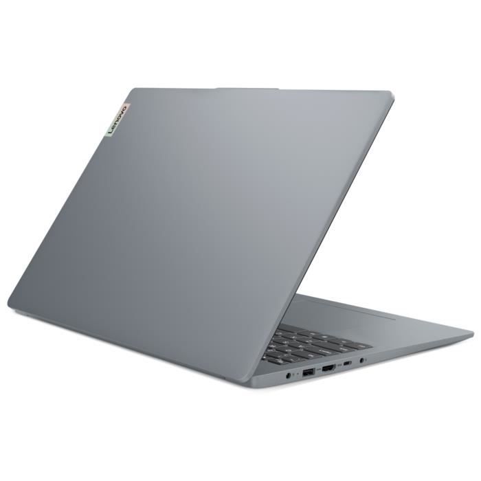 PC Portable LENOVO Ideapad Slim 3 16ABR8 | 16'' WUXGA - Ryzen 5-7430U - RAM 16 Go - SSD 512 Go - Sans Windows - AZERTY