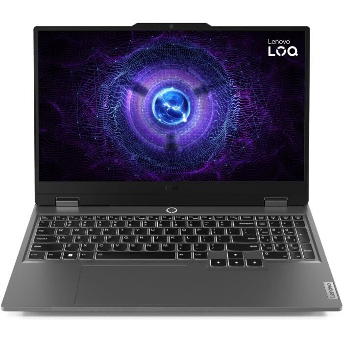 PC Portable Gamer Lenovo LOQ 15IAX9 | 15'' FHD 144Hz - RTX 4050 115W - Core i5-12450H - RAM 24 Go - SSD 512 Go - Sans Windows