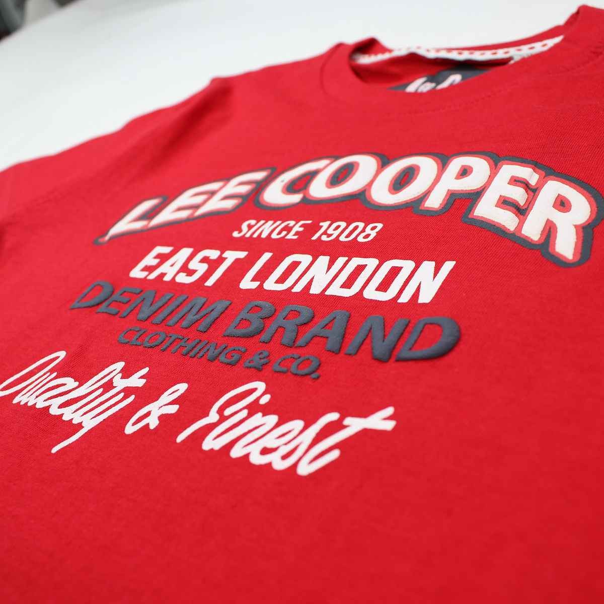 T-shirt Lee Cooper