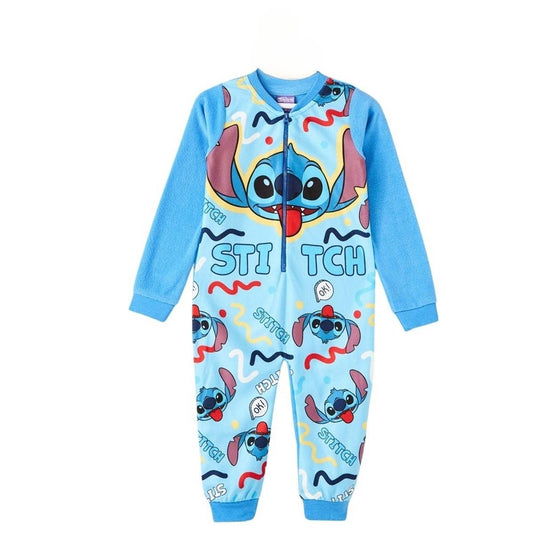 Combinaison polaire Lilo & Stitch